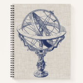 Armillary Sphere Notitieboek (Voorkant)