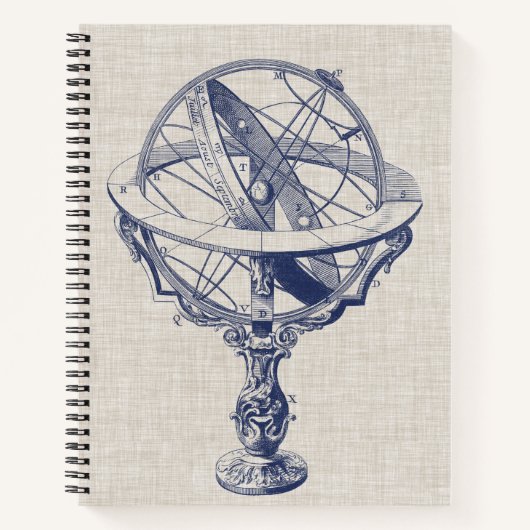 Armillary Sphere Notitieboek (Voorkant)