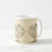 Armillary Sphere Original Sketch Koffiemok (Voorkant rechts)