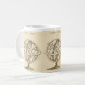 Armillary Sphere Original Sketch Koffiemok (Voorkant links)