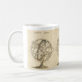 Armillary Sphere Originele Schets Koffiemok (Links)