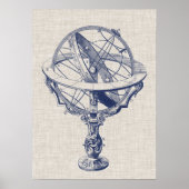 Armillary Sphere Poster (Voorkant)