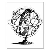 Armillary Sphere Rubber Art Stamp Rubberstempel (Afrduk)