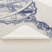 Armillary Sphere Sherpa Deken (3/4)