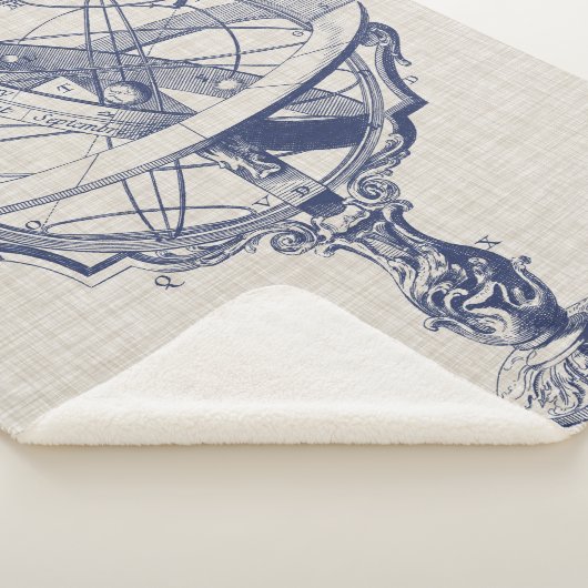 Armillary Sphere Sherpa Deken (3/4)