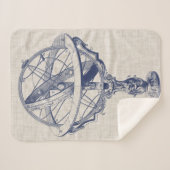 Armillary Sphere Sherpa Deken (Voorkant (horizontaal))