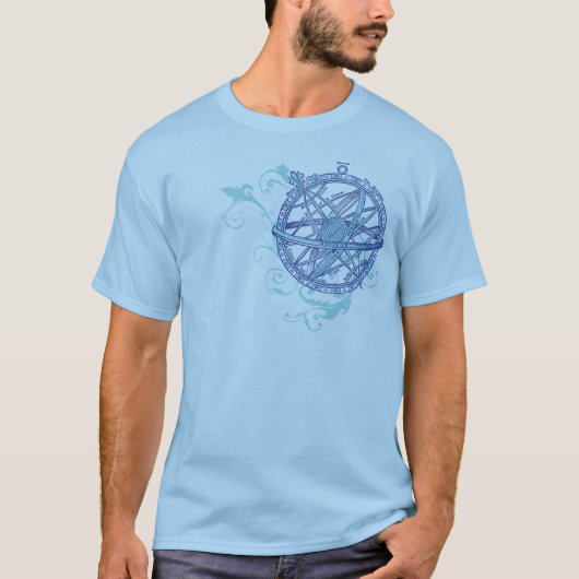 Armillary Sphere T-shirt (Voorkant)