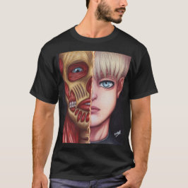 Armin Arlert ~ Colossus Titan T-shirt