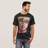 Armin Arlert ~ Colossus Titan T-shirt (Voorkant volledig)
