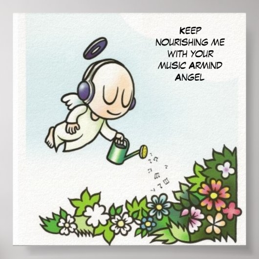 Arminengel Poster (Voorkant)