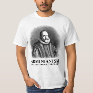 ARMINIANISME, WAAR. ORTHODOX. THEOLOGIE. T-SHIRT