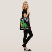Armissaur Broken Botten Arm Injury Tote Bag (Op model)