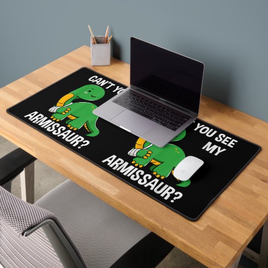 Armissaur Gebroken Botten Arm Blessure Dinosaurus Bureaumat (Kantoor 2)