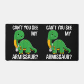 Armissaur Gebroken Botten Arm Blessure Dinosaurus Bureaumat (Voorkant)