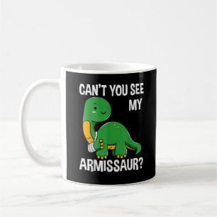 Armissaur Gebroken Botten Arm Blessure Dinosaurus  Koffiemok