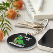 Armissaur Gebroken Botten Arm Blessure Dinosaurus Sleutelhanger (Voorkant Rechts)