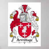 Armitage Family Crest Poster (Voorkant)