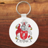 Armitage Family Crest Sleutelhanger (Voorkant)