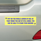 armleur van de God-bumpersticker Bumpersticker (Op auto)