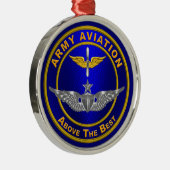 ARMLUCHTVAART METALEN ORNAMENT (Rechts)