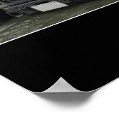 Armoede: Inspirerend citaat 1 Poster (Hoek)