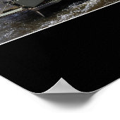 Armoede: Inspirerend citaat 2 Poster (Hoek)