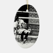 Armoede Keramisch Ornament (Rechts)