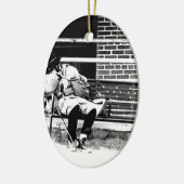 Armoede Keramisch Ornament (Links)