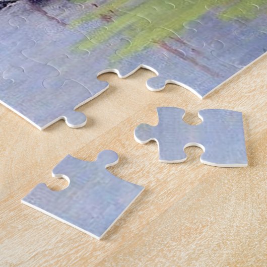 Armoede kleine Arm Seine Monet Fine Art Legpuzzel (Zijkant)