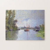 Armoede kleine Arm Seine Monet Fine Art Legpuzzel (Horizontaal)