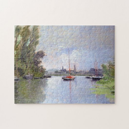 Armoede kleine Arm Seine Monet Fine Art Legpuzzel (Horizontaal)
