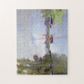 Armoede kleine Arm Seine Monet Fine Art Legpuzzel (Verticaal)