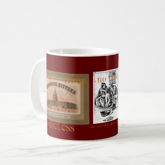 ARMOEDE MOK voor daklozen & outa werk (Voorkant links)