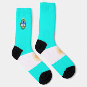 Armoede onder Argentijnse vlag Sokken (Rechts)