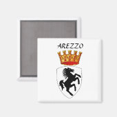 Armoede van de Arezzo Magneet (Voorkant / Achterkant)