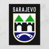 Armoede van Sarajevo, Bosnië en Herzegovina Briefkaart (Voorkant)