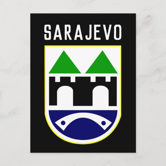 Armoede van Sarajevo, Bosnië en Herzegovina Briefkaart (Voorkant)