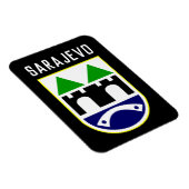 Armoede van Sarajevo, Bosnië en Herzegovina Magneet (Rechterzijde)