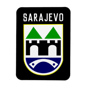 Armoede van Sarajevo, Bosnië en Herzegovina Magneet