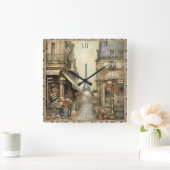 armoedig chic in Parijs Vierkante Klok (Huis)