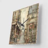 armoedig chic in Parijs Vierkante Klok (Hoek)