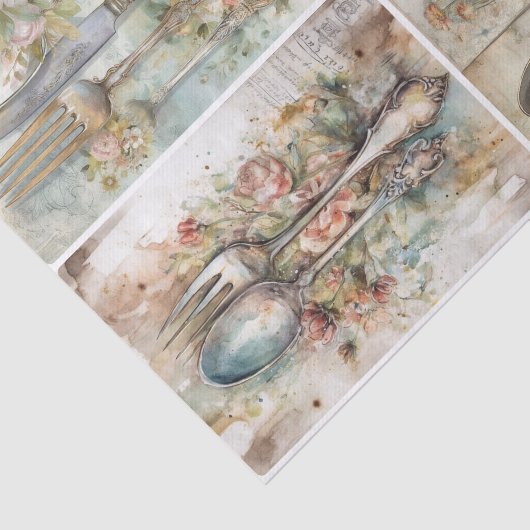 armoedig gereedschap tissuepapier (Detail)