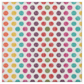 armoedig |Polka-stippen |Middeleeuws modern Stof (Swatch)