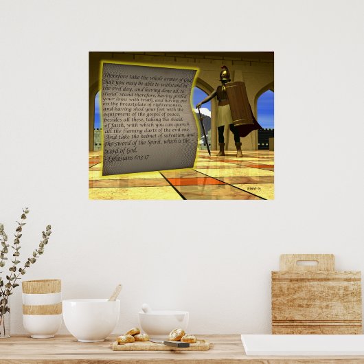 Armoir van God Poster (Keuken)