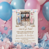 Armoire Closet Geslacht onthullen jongen of meisje Kaart
