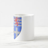 Armoiries Guy de Lusignan Koffiemok (Center)