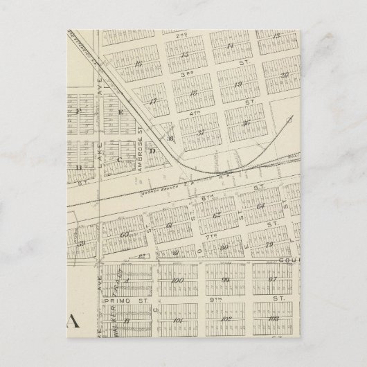 Armona, provincie Tulare Briefkaart (Voorkant)