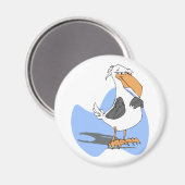 Armondo Albatross Magneet (Voorkant / Achterkant)