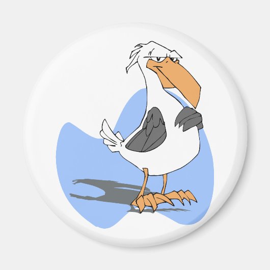 Armondo Albatross Magneet (Voorkant)