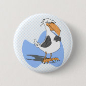 Armondo Albatross Ronde Button 5,7 Cm (Voorkant)